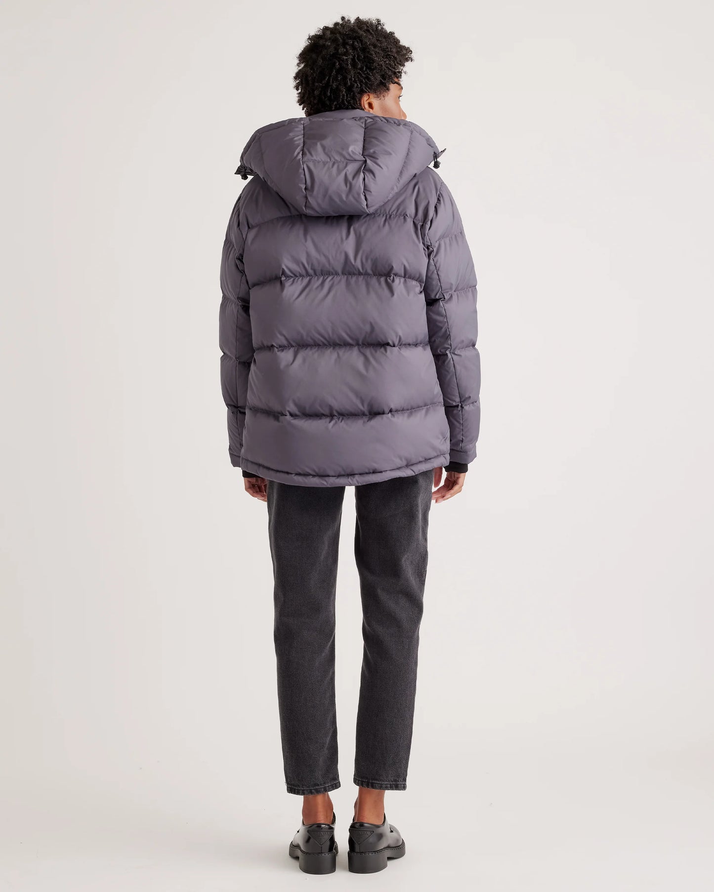 Responsible Down Puffer Jacket - XS / Sea Spray Green