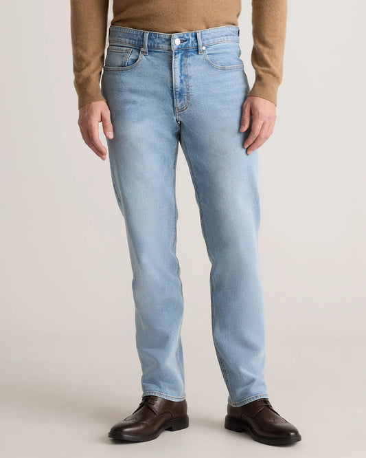 Warren Stretch Straight Jeans - 30X30 / Arctic Blue