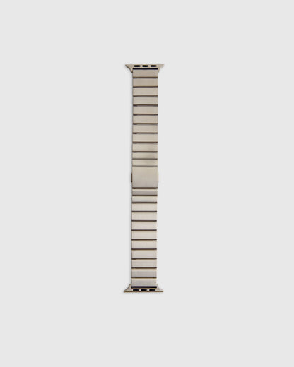 Titanium Smartwatch Band - 38mm - 42mm / Silver