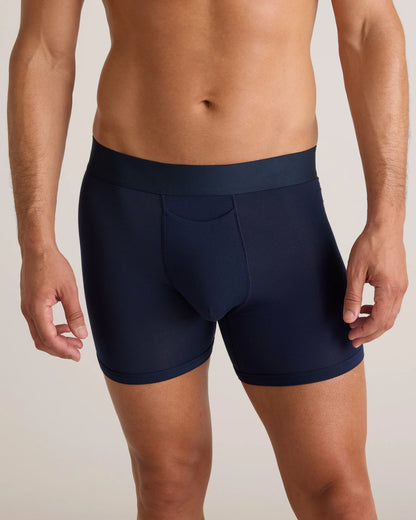 Micromodal 4" Trunk (3-pack) - XS / Navy