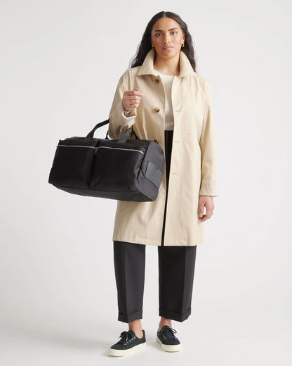 Revive Nylon Duffle Bag - One Size / Black