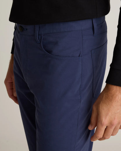 Organic Cotton Coolmax® Chino - 30X30 / True Black