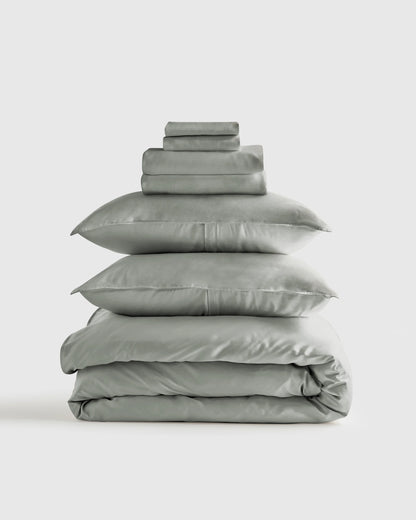 Bamboo Deluxe Bedding Bundle - Twin / Ocean