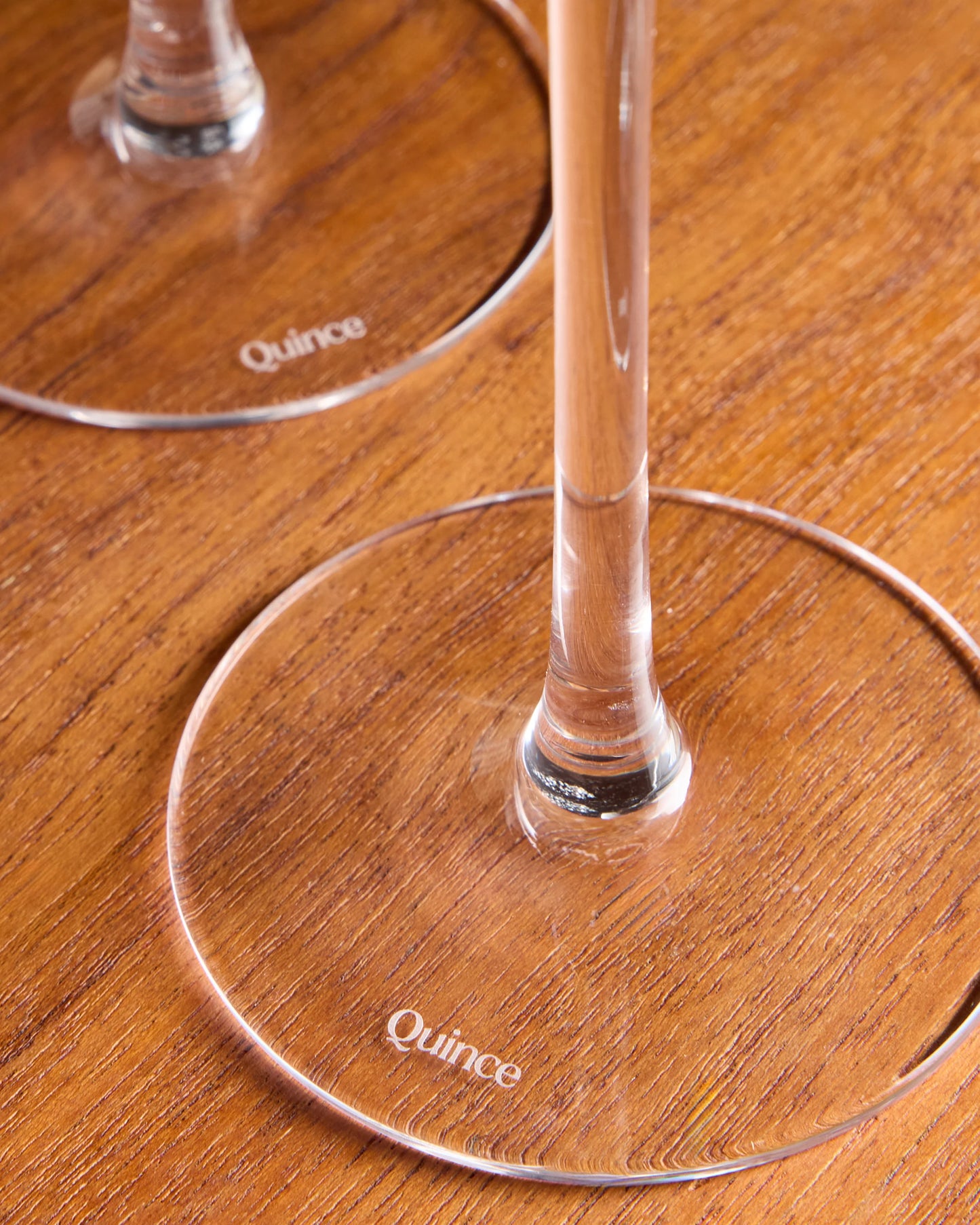 Mouth Blown White Wine Glass (Set of 4) - One Size / No Color