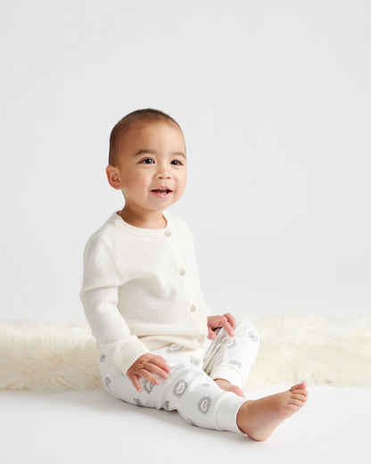 Washable Cashmere Cardigan - 3-6M / True Navy