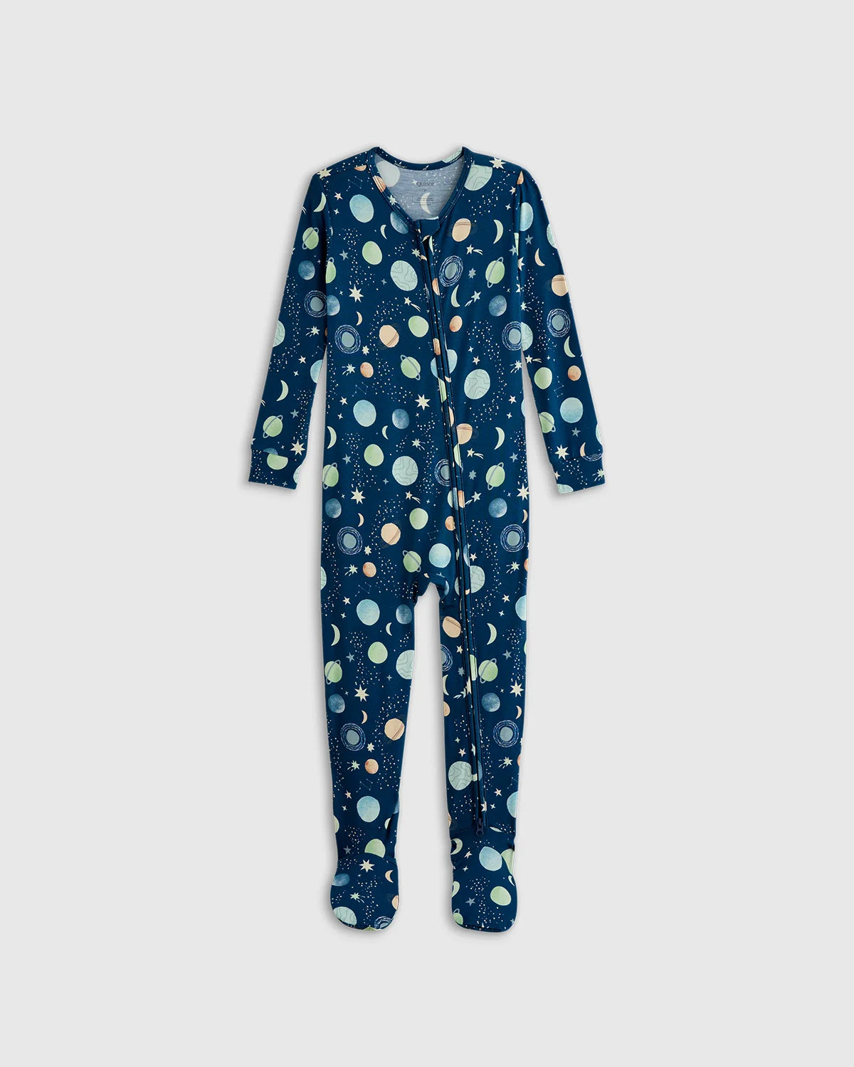 Bamboo Footie Pajama - 2T / Ice Cream Bears