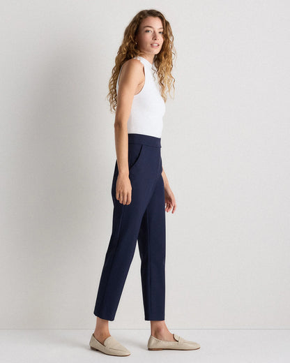 Scuba Slim Ankle Pants - 0 / True Black