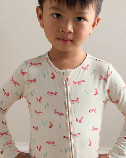Bamboo Footie Pajama - 2T / Ice Cream Bears