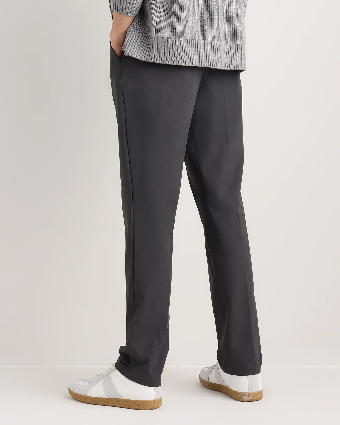 Performance Stretch Technical Dress Pants - 30X30 / Steel Grey