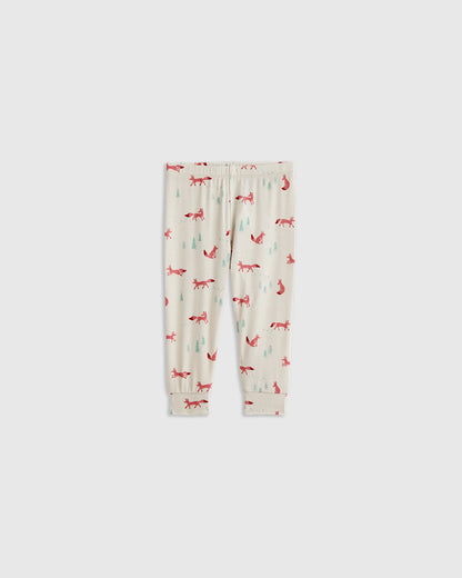 Bamboo Long Sleeve and Pant Pajama Set - 12-18M / Wildflower Dreams