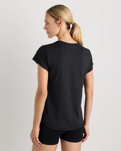 Flowknit Breeze Tee - XS / Heather Green