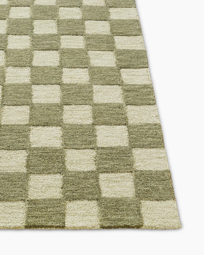 James Wool Rug - 5' x 7'6" / Tan