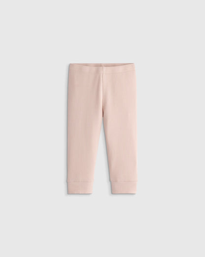 Softest Rib Leggings - 0-3M / Violet Mist