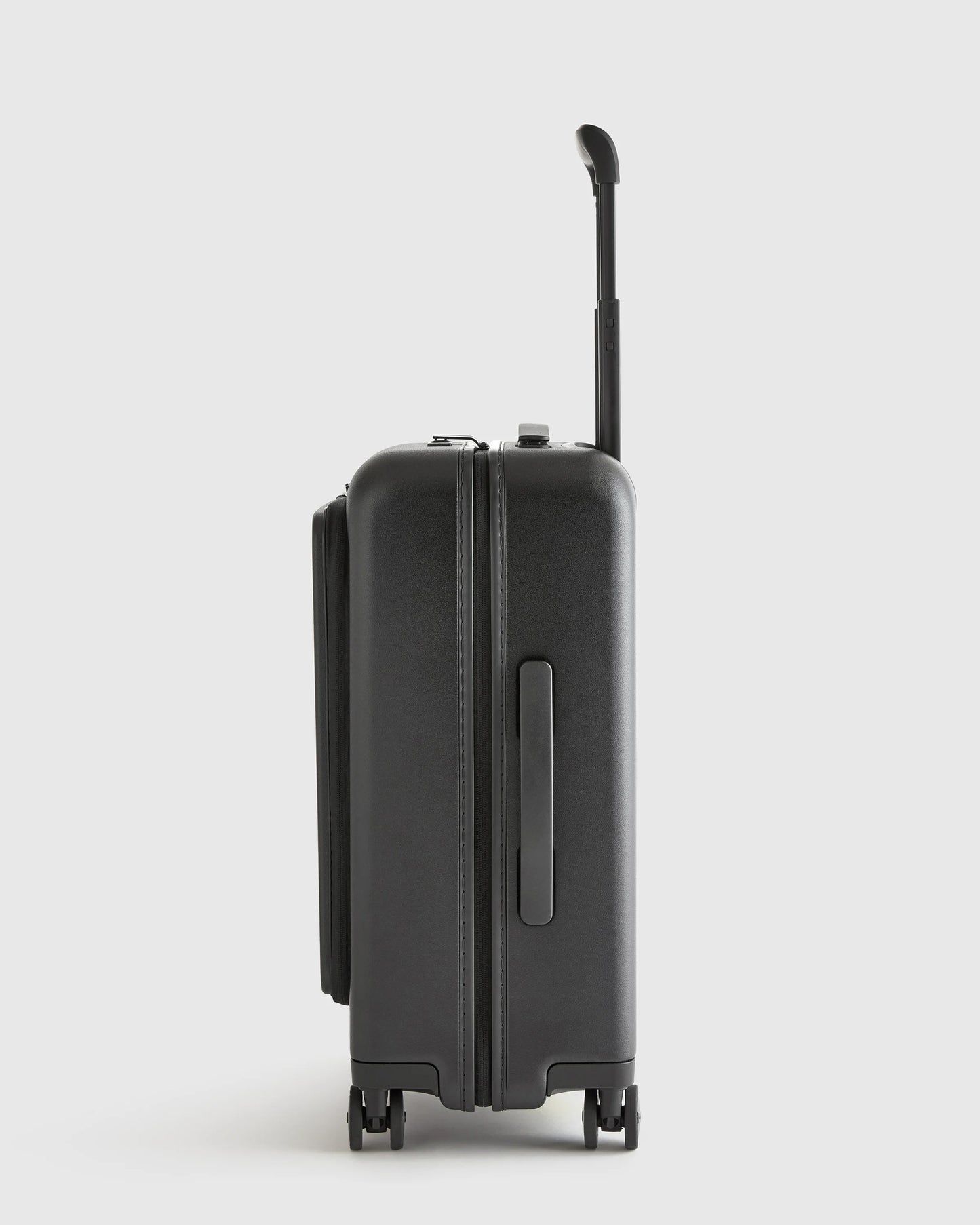 Front Pocket Carry-On Suitcase - One Size / Lavender