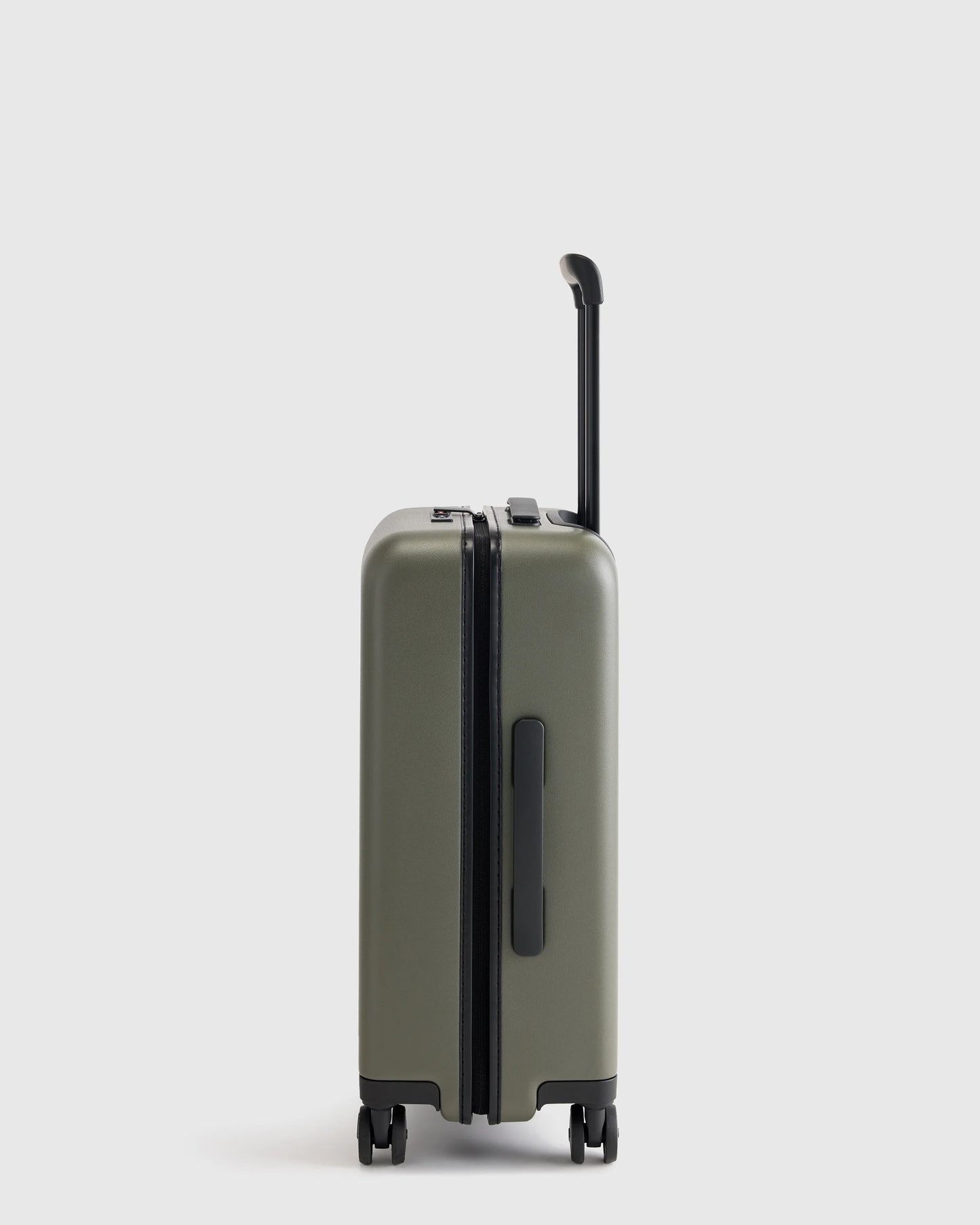 Small Carry-On Suitcase - One Size / Emerald Jungle