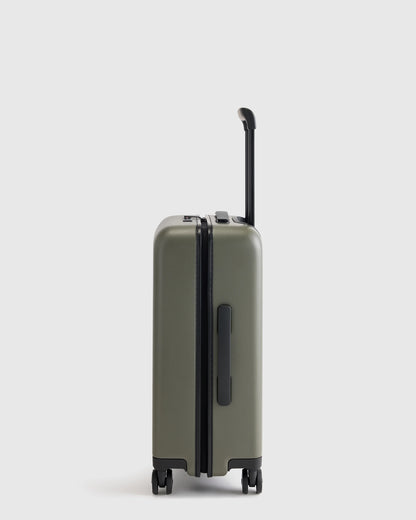 Small Carry-On Suitcase - One Size / Emerald Jungle