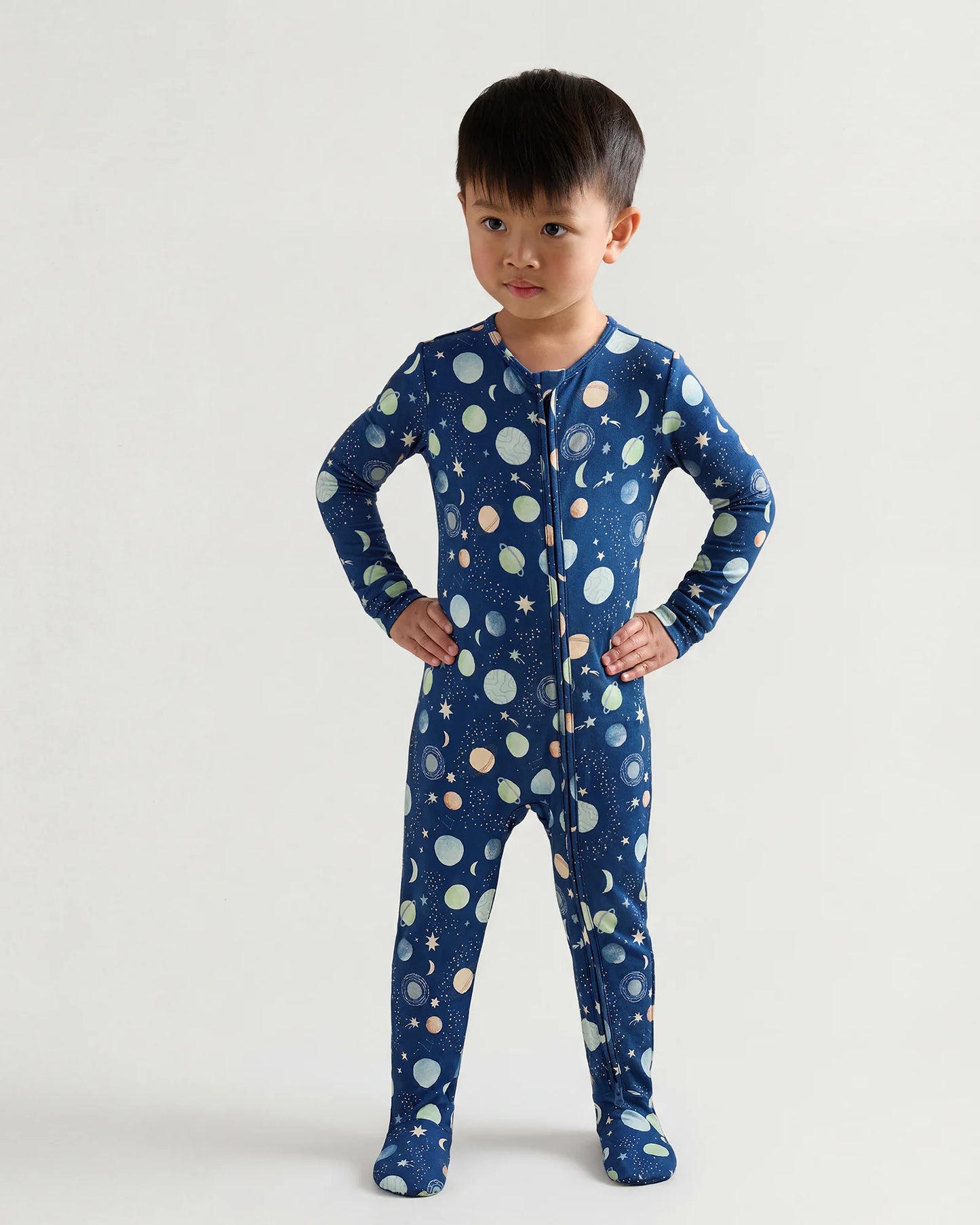 Bamboo Footie Pajama - 2T / Ice Cream Bears