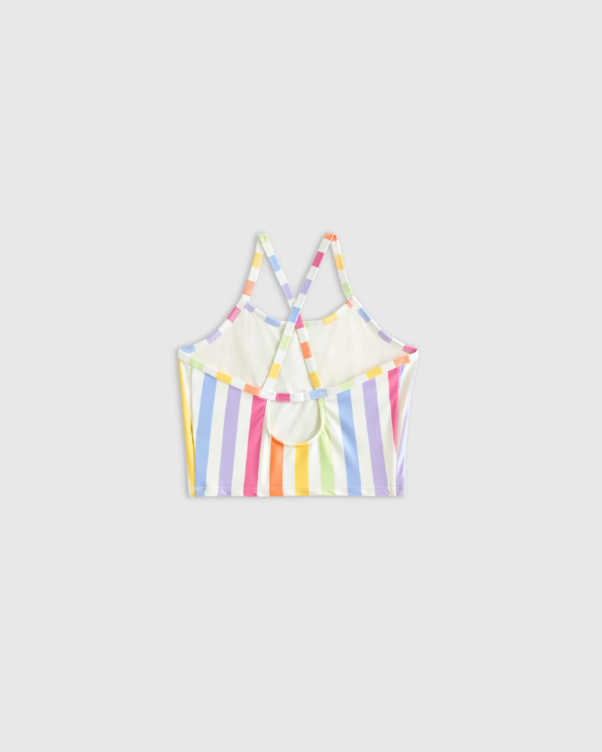 Tankini Swimsuit - 6 / Soft Ditsy Floral