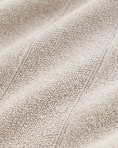 Classic Organic Turkish Cotton Bath Towel (Set of 2) - One Size / White