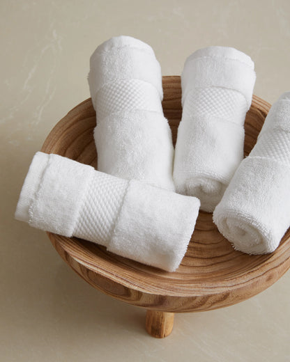 Turkish Ultra Plush Washcloth (Set of 4) - One Size / Mineral