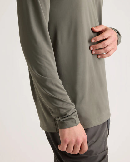 Ultra-Light Performance Long Sleeve Tee - S / Heritage Olive