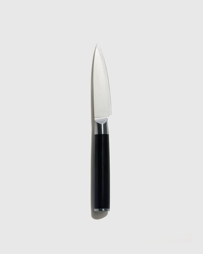 Essential Japanese Damascus Steel 3.5" Paring Knife - One Size / No Color
