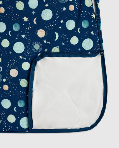 Bamboo Sleep Bag 1.5 TOG - S / Colony Blue