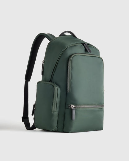 Voyage Nylon Commuter Backpack - One Size / Black