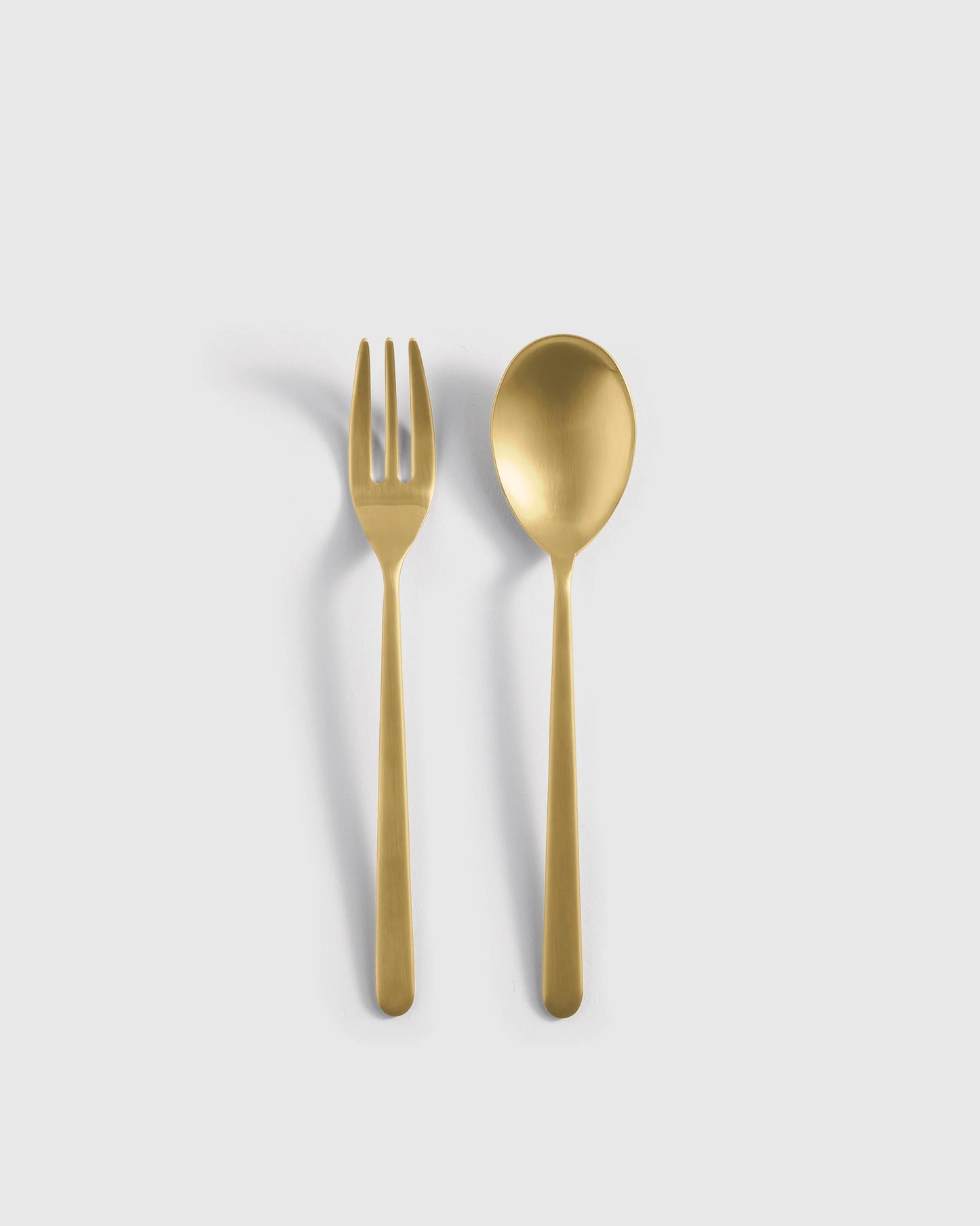 Linea 2-Pc Serving Utensil Set by Mepra - One Size / Polished Stainless Steel