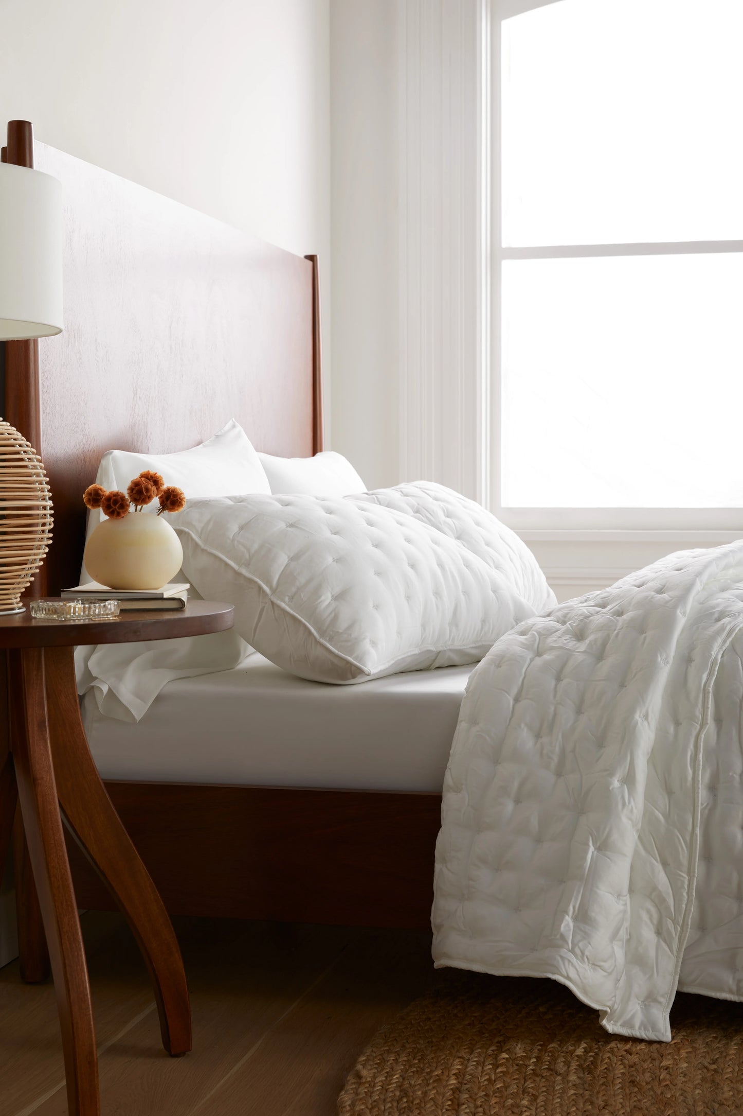 Bamboo Dream Quilt Set - Twin / Sage