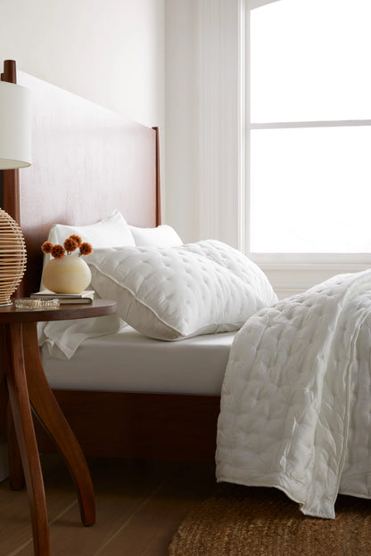 Bamboo Dream Quilt Set - Twin / Sage