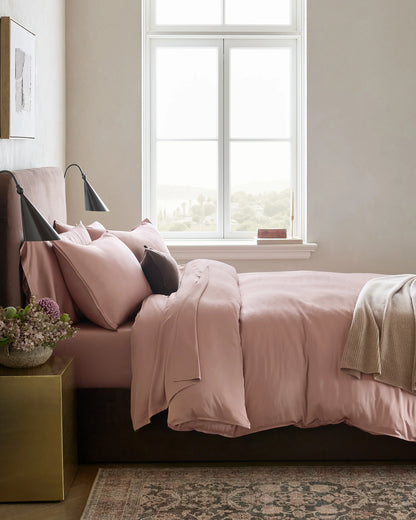 Bamboo Duvet Cover Set - Twin / Sand
