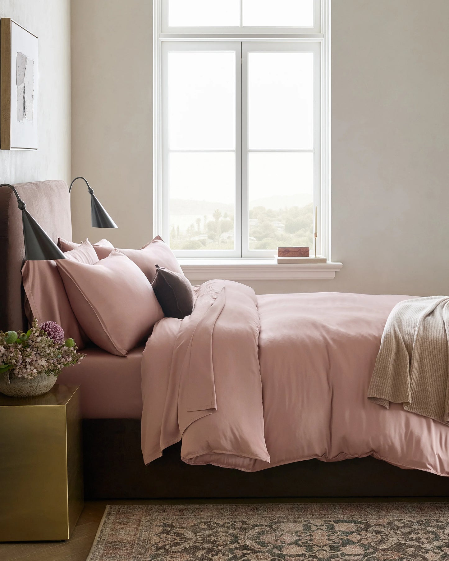 Bamboo Duvet Cover - Twin / Sand