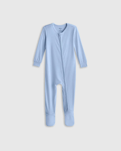 Bamboo Footie Pajama - 0-3M / Ice Cream Bears