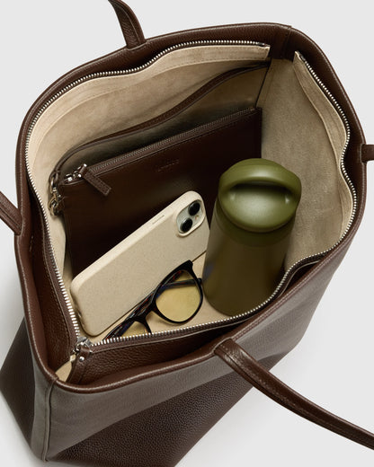Penelope Tote - One Size / Espresso Brown