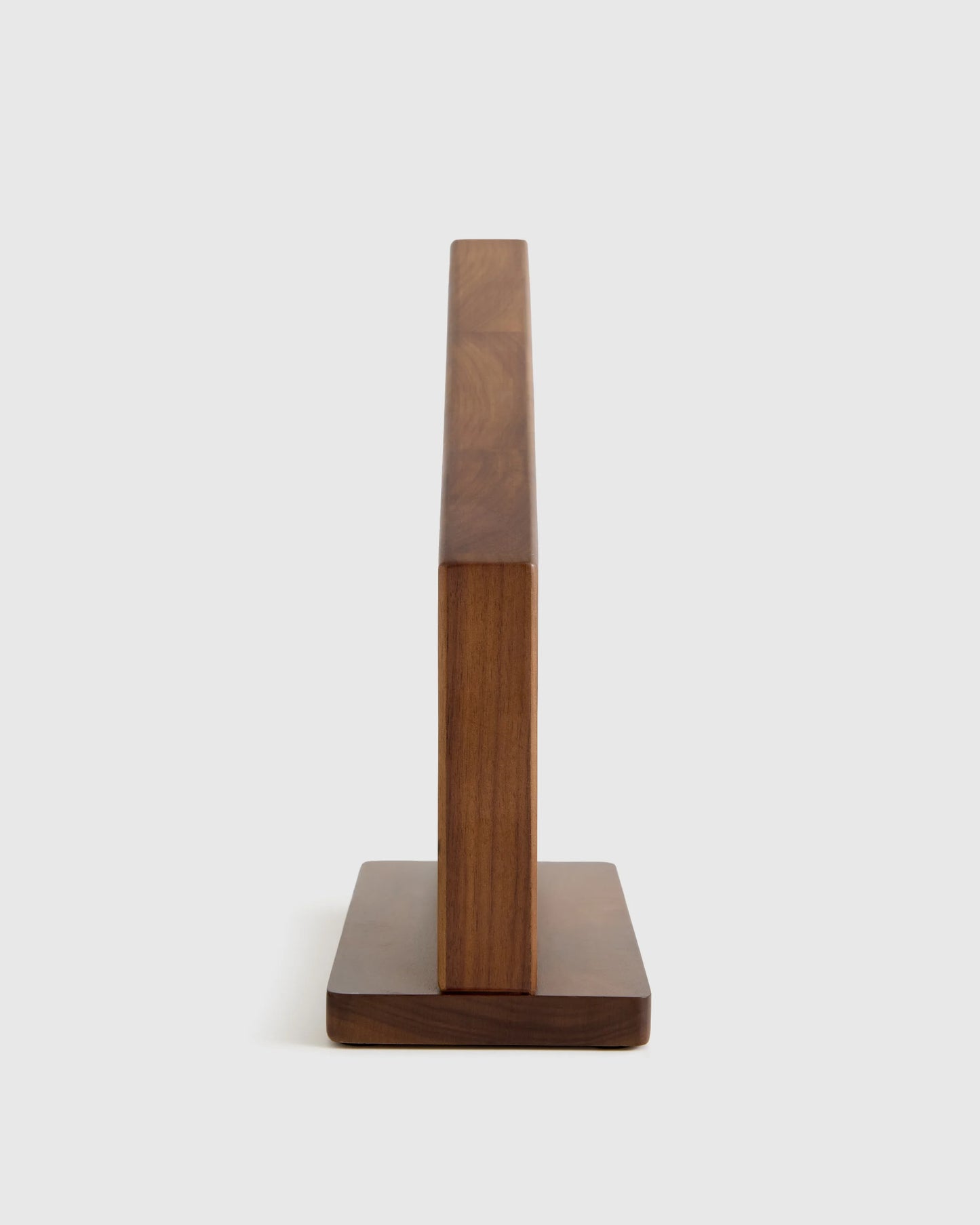 Magnetic Knife Block - One Size / Walnut