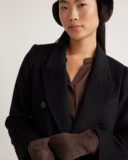 100% Australian Shearling Gloves - S / Pecan