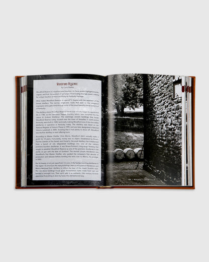 Whiskey Cocktails Leather Bound Book - One Size / No Color