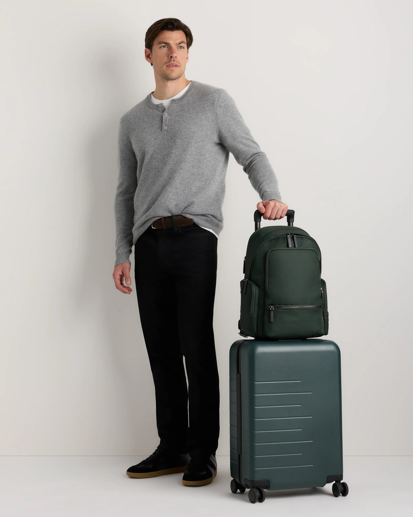 Voyage Nylon Commuter Backpack - One Size / Black