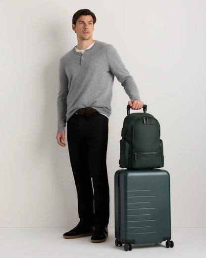 Voyage Nylon Commuter Backpack - One Size / Black