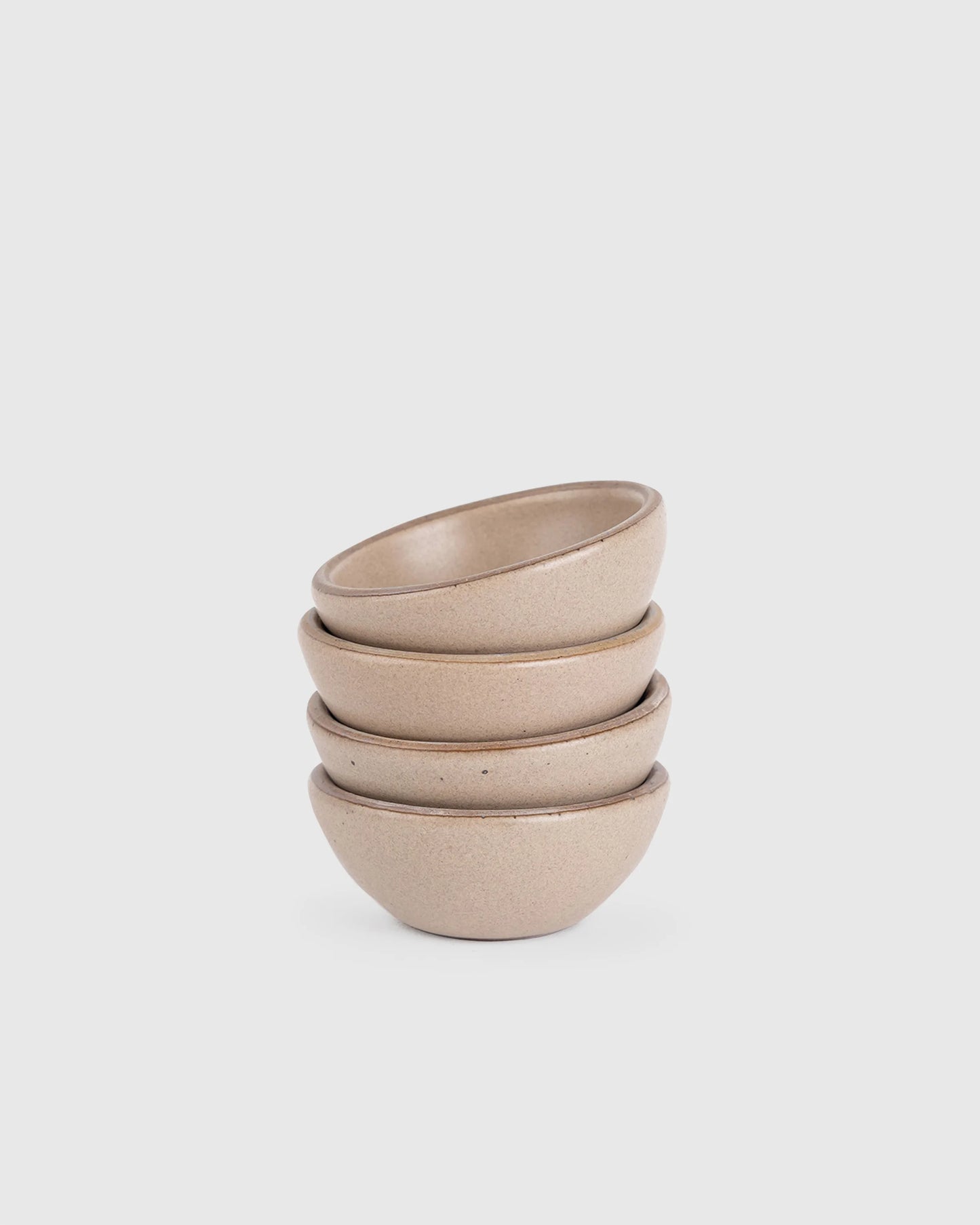 Bitty Bowl (Set of 4) by East Fork - One Size / Eggshell
