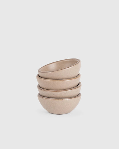 Bitty Bowl (Set of 4) by East Fork - One Size / Eggshell
