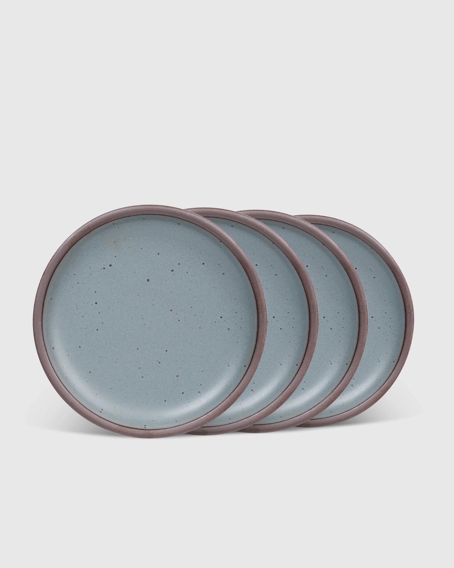 Side Plate (Set of 4) by East Fork - One Size / Heron