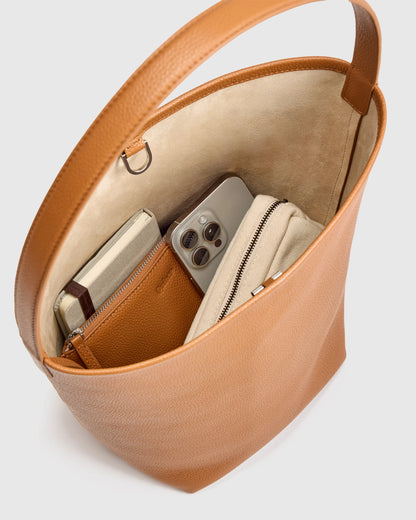 Penelope Small Shoulder Bag - One Size / Soft Ivory