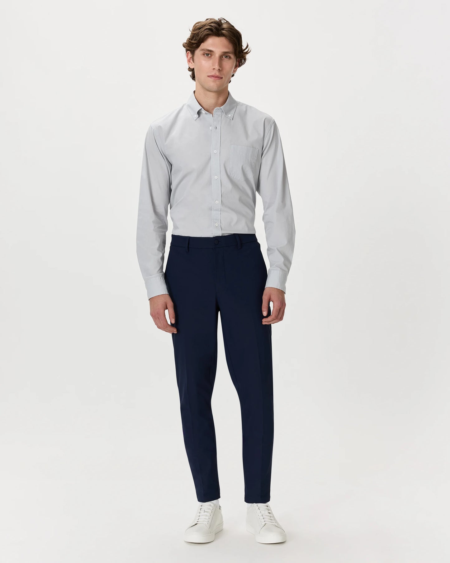 Performance Stretch Technical Dress Pants - 30X30 / Steel Grey