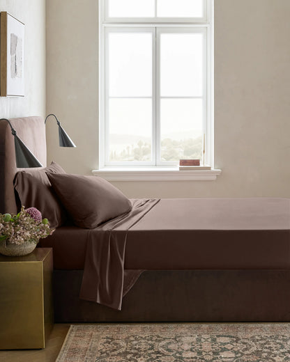 Bamboo Sheet Set - Twin / Sand