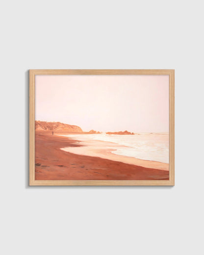 July Haze by Kristi McDonald - 21.25"x26.25" / Oak