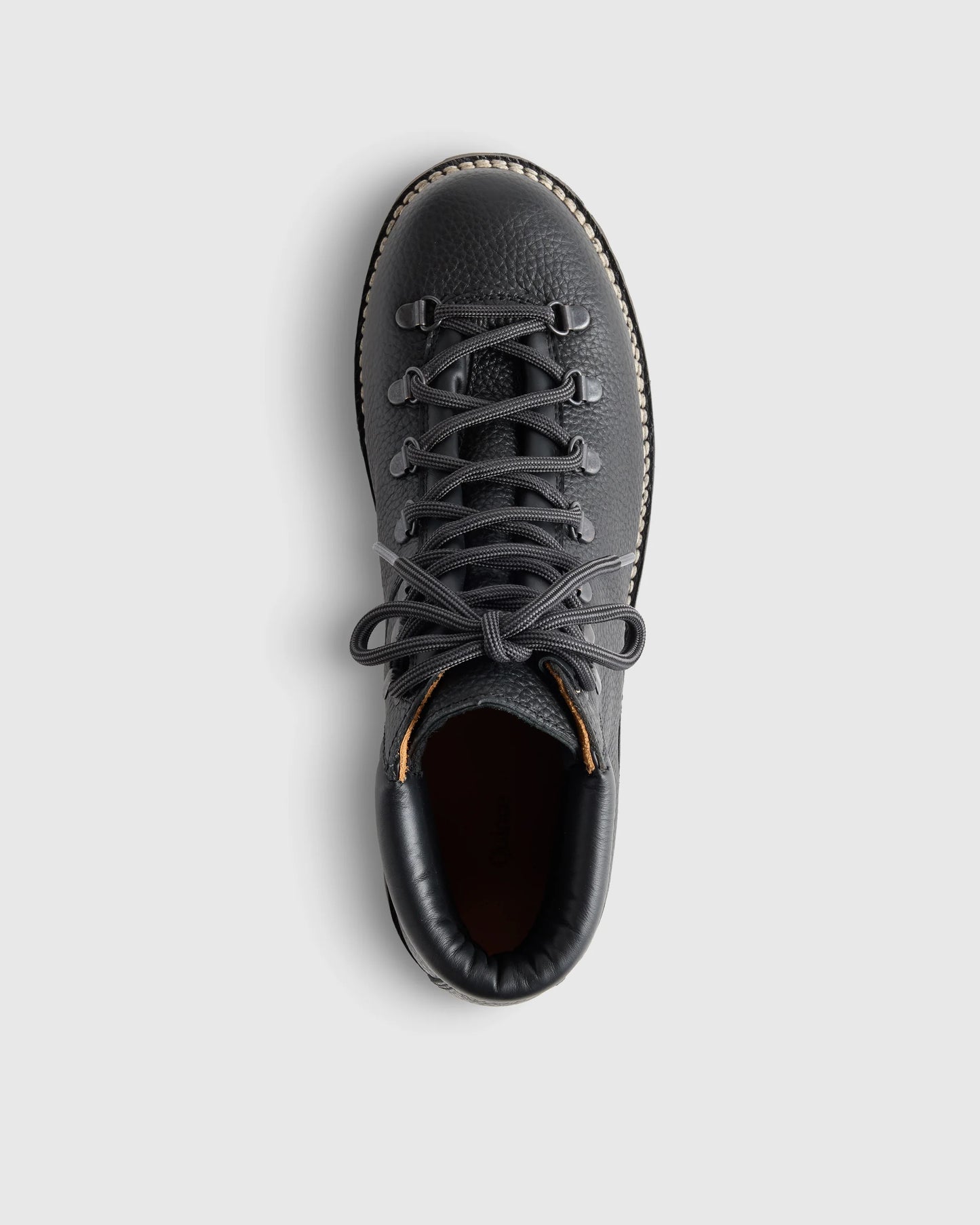Crafted Leather Waterproof Hiking Boot - 7 / Burnt Timber