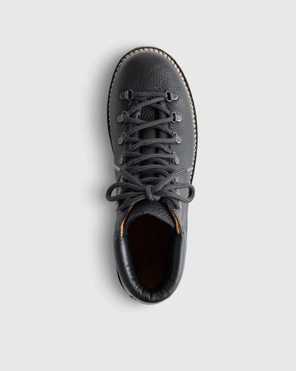 Crafted Leather Waterproof Hiking Boot - 7 / Burnt Timber
