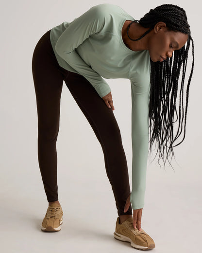 Whistler High-Rise Thermal Legging - XS / Black